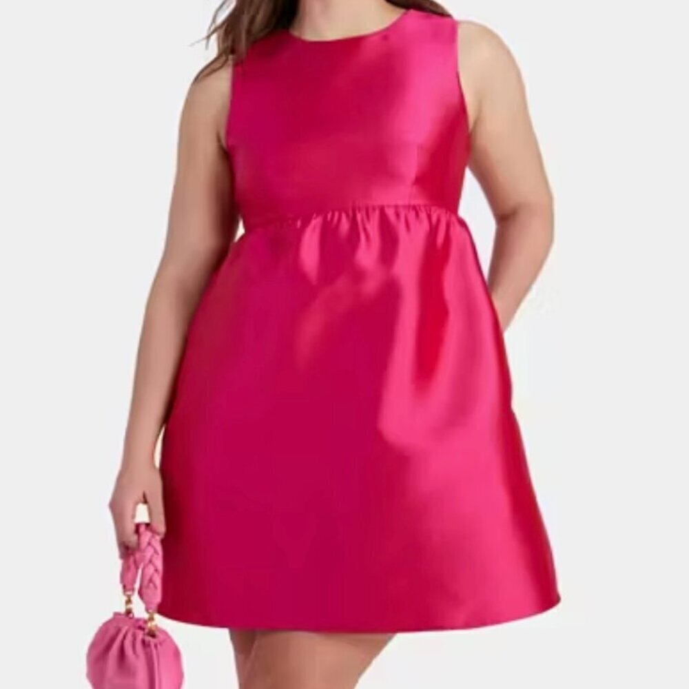 Kate Spade New York Open Back Lucille Mini Dress - Picture 1 of 11